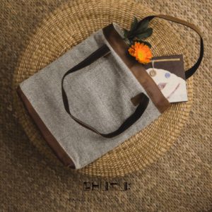 Hemp Leather Bag