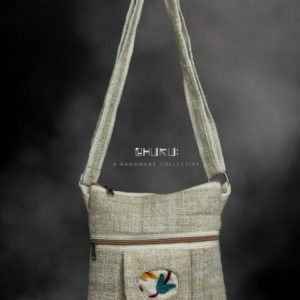 Hemp Side Bag